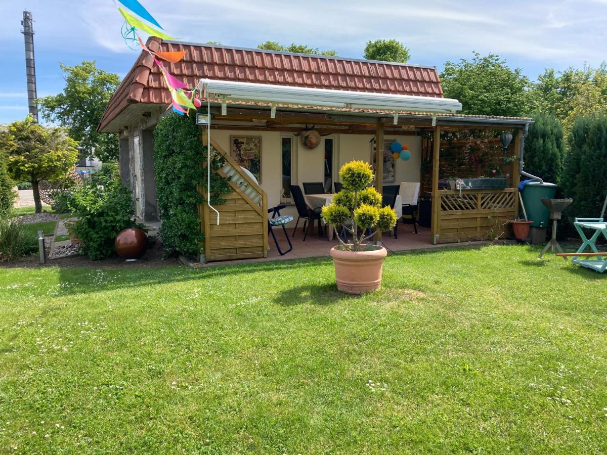 Landhausidyll Ferienwohnung Grundshagen Exterior photo